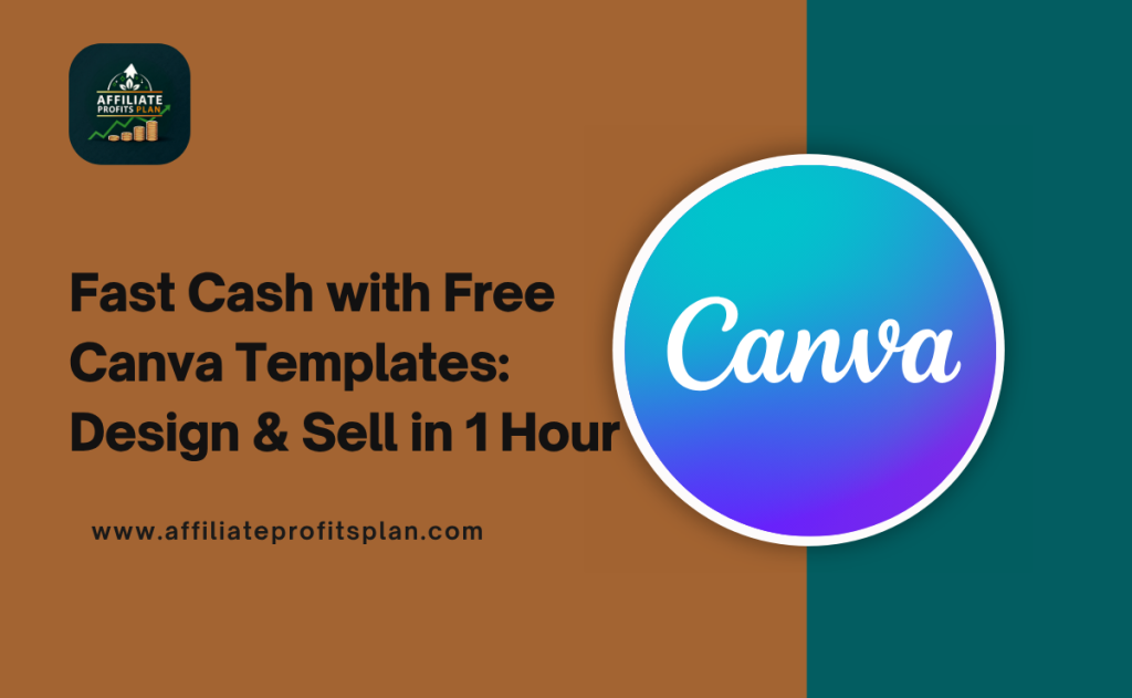 Fast Cash with Free Canva Templates: Design & Sell in 1 Hour