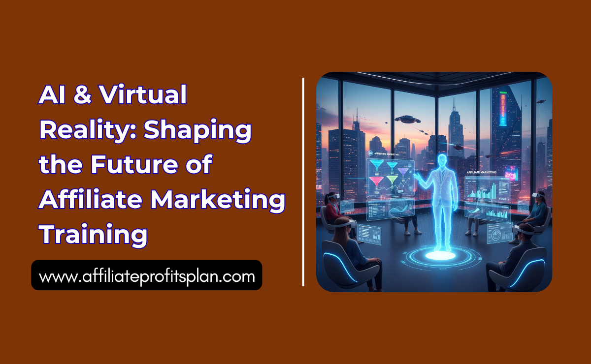 AI & Virtual Reality: Shaping the Future of Affiliate Marketing Training