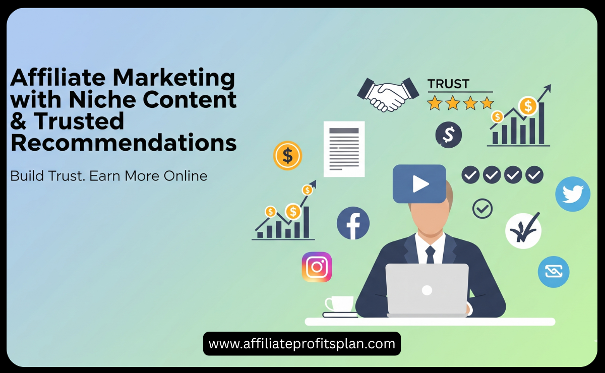 Affiliate Marketing with Niche Content and Trusted Recommendations: How to Build Trust and Earn More Online