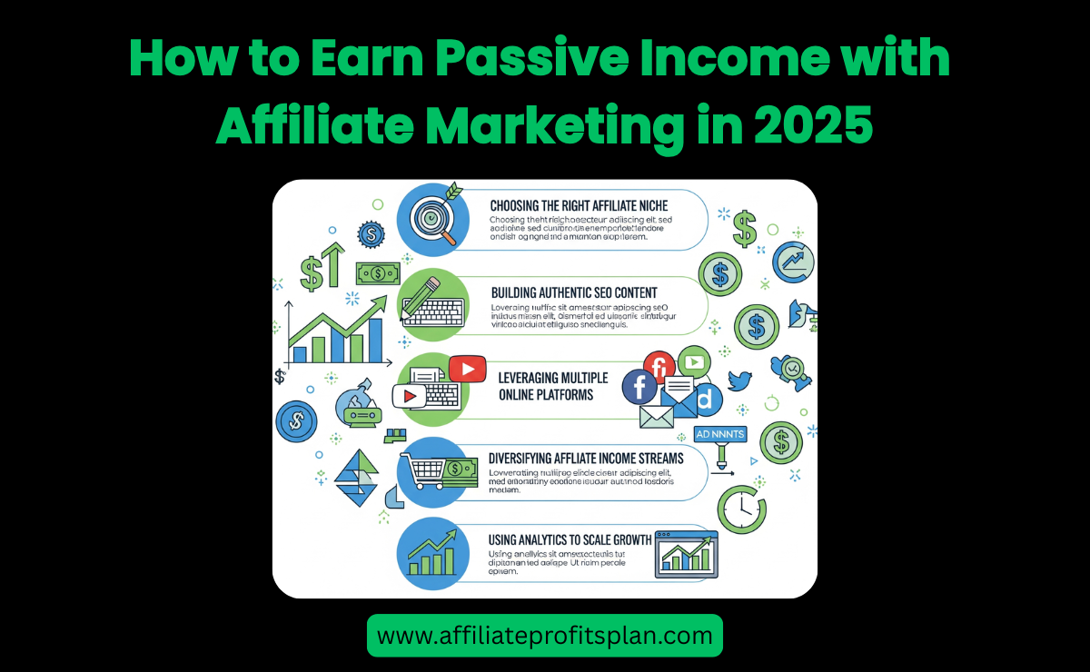 How to Earn Passive Income with Affiliate Marketing in 2025