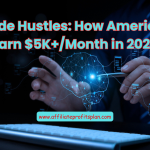 AI Side Hustles: How Americans Earn $5K+/Month in 2025