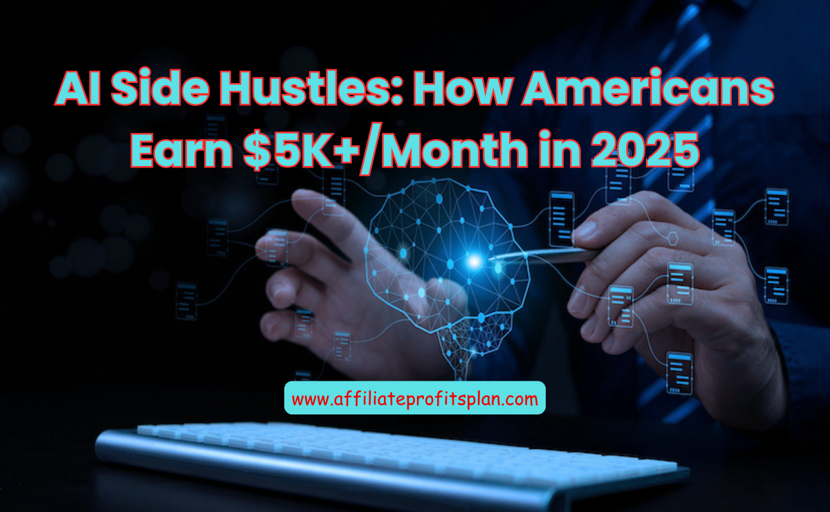 AI Side Hustles: How Americans Earn $5K+/Month in 2025