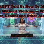 ChatGPT Told Us How To Make Money Without Working — What Do Copilot, Gemini and Other AIs Say?