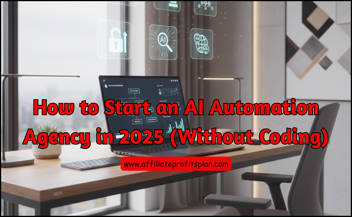 How to Start an AI Automation Agency in 2025 (Without Coding)