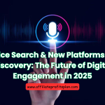Voice Search & New Platforms for Discovery: The Future of Digital Engagement in 2025